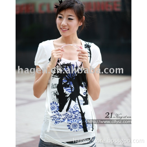 ladies t-shirt